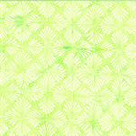 Hoffman Califorina - Bali Batik 2022 - Art Deco, Lime