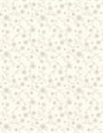 Wilmington Prints - Cottage Reverie - Small Floral Toss, Cream