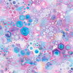 Robert Kaufman - Phantasma - Geometric, Orchid