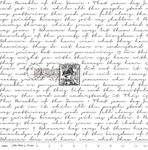 Riley Blake - Sew Journal - Parable Text, White