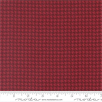 Moda - Gathering Basics Flannel - Houndstooth, Brick