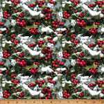 Hoffman California - Frosted Holidays - Holly, Christmas