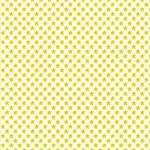 Quilting Treasures - Blissful Blooms - Star Geo, Pale Yellow