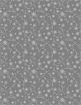 Wilmington Prints - Cottage Reverie - Small Floral Toss, Gray