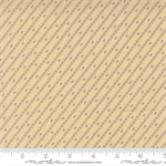 Moda - Wild Orchid - Diagonal Stripe, Moth/Vanilla Bean