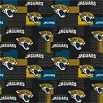 Fabric Traditions - NFL - Jacksonville Jaguars, Black