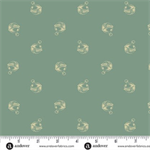 Andover Fabrics - Jingle Bell - Jingle Bells, Vintage Blue
