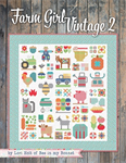 Quilting Book - Farm Girl Vintage 2 - By Lori Holt