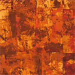 Robert Kaufman - Warehouse District - Tonal Collage, Saffron