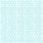 Clothworks - Spring Has Sprung - Dots, Light Sky