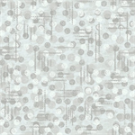 Blank Quilting - Jot Dot, Light Gray