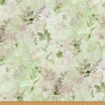 Hoffman California - Blush Garden - Florals, Sage