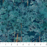 Northcott - Fox Den - Trees, Dark Blue
