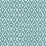 Benartex - Hello Fall - Autumn Ikat, Teal