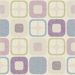 Blank Quilting - 108^ Geosquare, Lilac