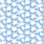 Benartex Traditions - Bluesette - Petite Floral, Light Blue