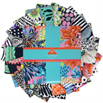 Free Spirit - Kaffe Fassett Collective - Classics Plus - 10^ Charm Pack, Polaris