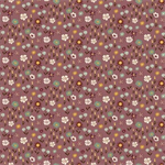 Riley Blake - The Awe of Autumn - Floral, Purple