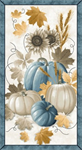 Blank Quilting - Autumn Vibes - 24^ Pumpkin Panel, Multi