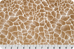 Shannon Fabrics - Cuddle Prints - Baby Giraffe Skin, Cappucino