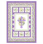 Quilt Kit - Hope & Trust Featuring Spring Awakening by Northcott (Twin)