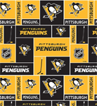 Sykel - NHL Cotton - Pittsburgh Penquins - A/O Fleece W58, Black/Gold