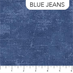 Northcott - Canvas Flannel, Blue Jeans