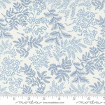 Moda - Nantucket Summer - Sconset Landscape Nature, Cream/Blue