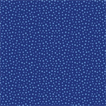 Susybee - Basics - Irregular Dots, Blue on Navy