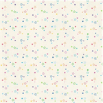 Windham Fabrics - Miniatures - Twinkling, Rainbow