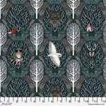 Free Spirit - Silent Night - Woodland Friends, Navy