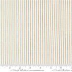 Moda - Rustic Gatherings - Dashed Stripe, Cloud