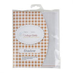 Riley Blake - Vintage Cloth - 14 Count - 19^ x 21^, Shadow