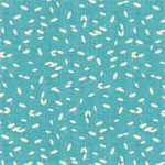 Benartex Artistry - Wishflower - Windy Day, Teal