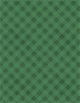 Wilmington Prints - Snowy Gnomies - Plaid, Green