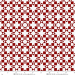 Henry Glass - Tailgate Traditions - Patchwork, Red