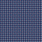 Quilting Treasures - Monroe - Grid, Navy