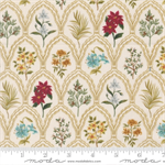 Moda - Silent Night - Come Bearing Blooms, Lamb