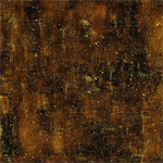 Timeless Treasures - Cleo - Golden Scratched Texture, Rust