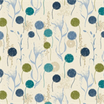 Benartex Artistry - Wishflower - Wishing Field, Blue