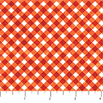 Northcott - Atlantic Coast - Plaid, Red