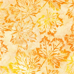 Robert Kaufman - Artisan Batiks: Fall Splendor - Maple Leaves, Amber