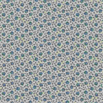 Marcus Fabrics - Old Blue Calicos - Valley Flowers, Blue