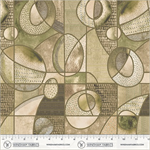 Windham Fabrics - Flora & Form - Orbit, Sage