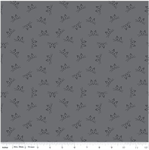 Riley Blake - Blackout - Cat Face, Gray