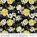 Windham Fabrics - Verona - Fiori, Black