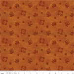 Riley Blake - Covered Bridges in Fall - Block Toss, Orange