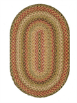 Braided Rug - Kingston, 20^ X 30^ (Oval)