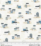 P & B Textiles - Sailors Rest - Seaside Houses, Sand