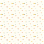 Riley Blake - New Beginnings - Sweet Peas, Cream